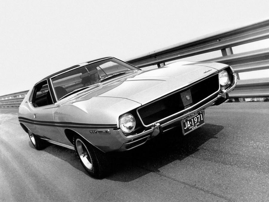  AMC Javelin SST (7179-7) 1971 года  (фото 3 из 3)